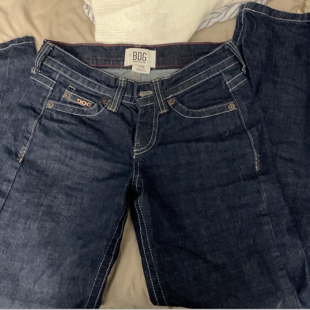BDG urban outfitter kayla low rider denim jeans